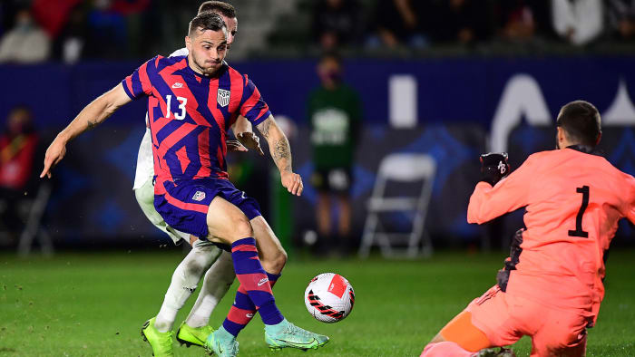 USMNT's Jordan Morris vs. Bosnia-Herzegovina